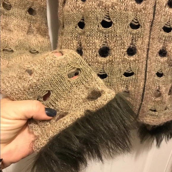 ANTHROPOLOGIE Nara Maglie Wool Sweater. M. NWOT - Picture 4 of 7